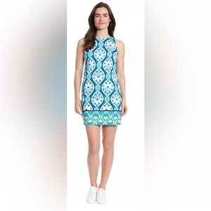 NWT London Times Size‎ 14 Women's Printed Shift Dress